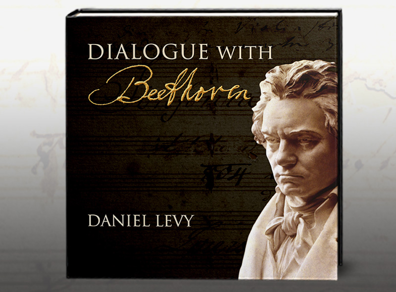 front cover of the book Dialogue with Beethoven by Daniel Levy