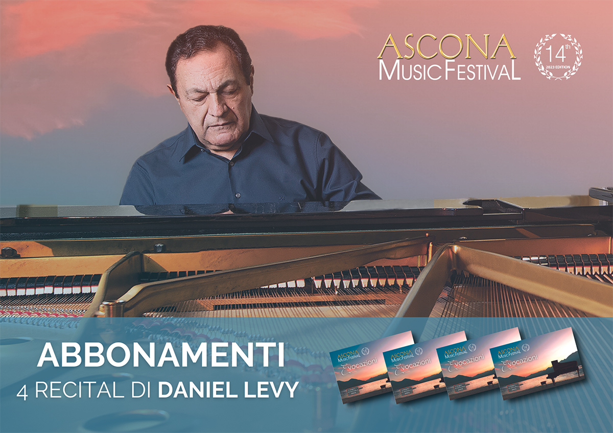 Abbonamento Ascona Music Festival 2023